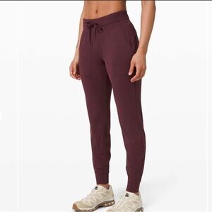Lululemon Ready To Rulu Burgundy Pants Women’s 4
